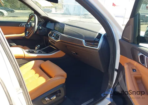 2022 BMW X5 Sdrive40I z USA, uszkodzony, nr VIN 5UXCR4C02N9N11250